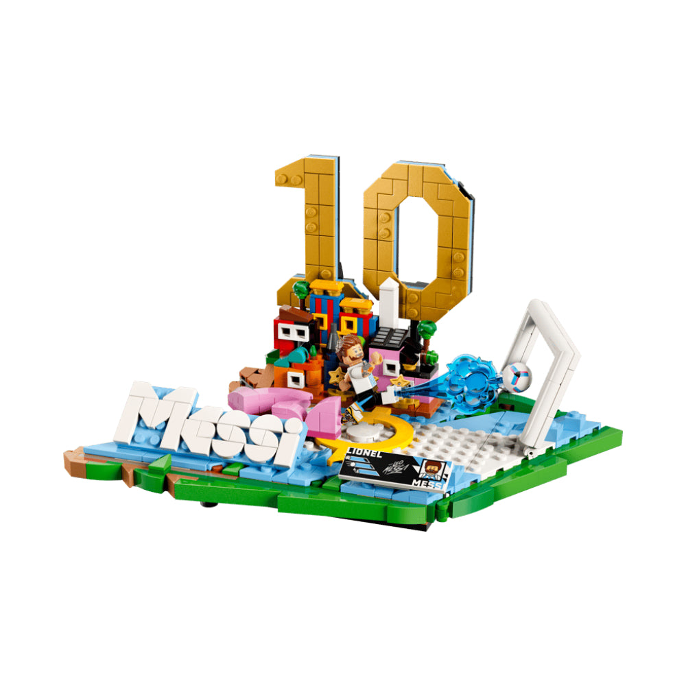 LEGO Lionel Messi Soccer Highlights Building Toy Set (500-Pieces)