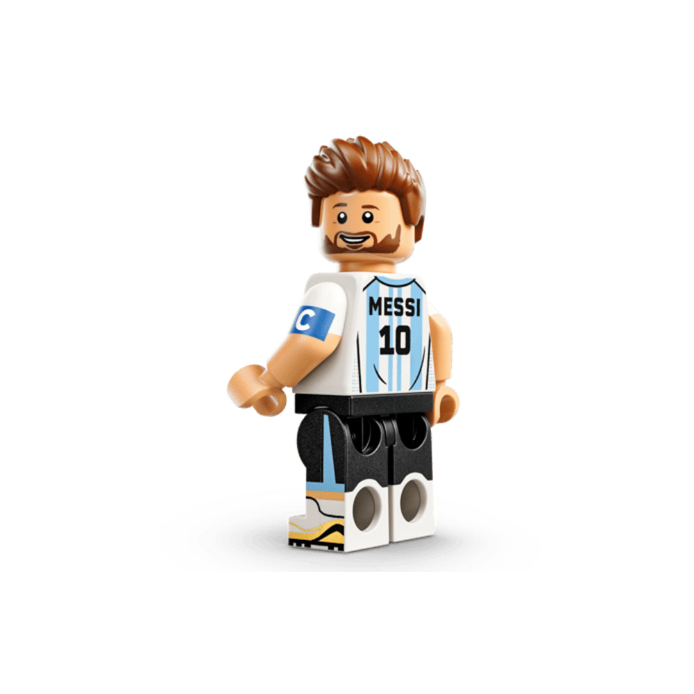LEGO Lionel Messi Soccer Highlights Building Toy Set (500-Pieces)
