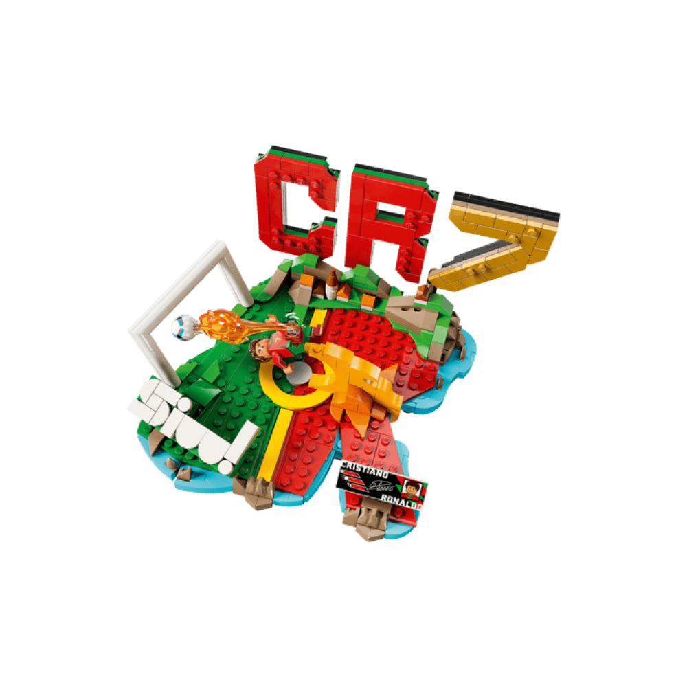 LEGO Cristiano Ronaldo Soccer Highlights Building Toy Set (490-Pieces)