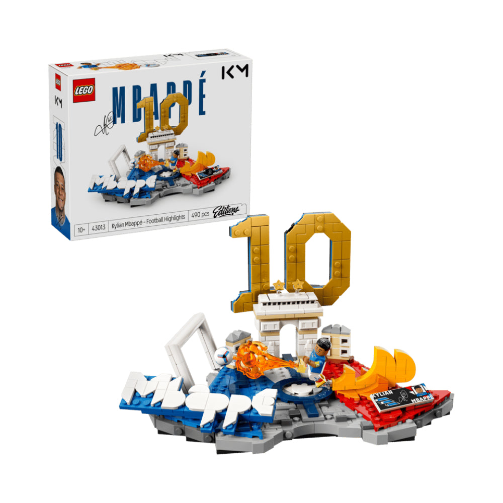 LEGO Kylian Mbappe Soccer Highlights Building Toy Set (490-Pieces)