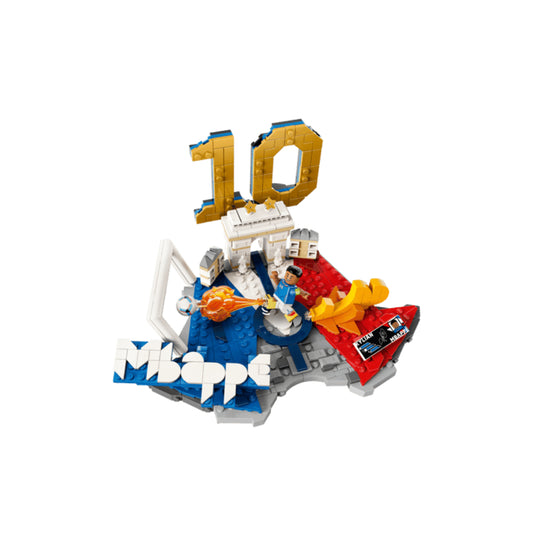 LEGO Kylian Mbappe Soccer Highlights Building Toy Set (490-Pieces)