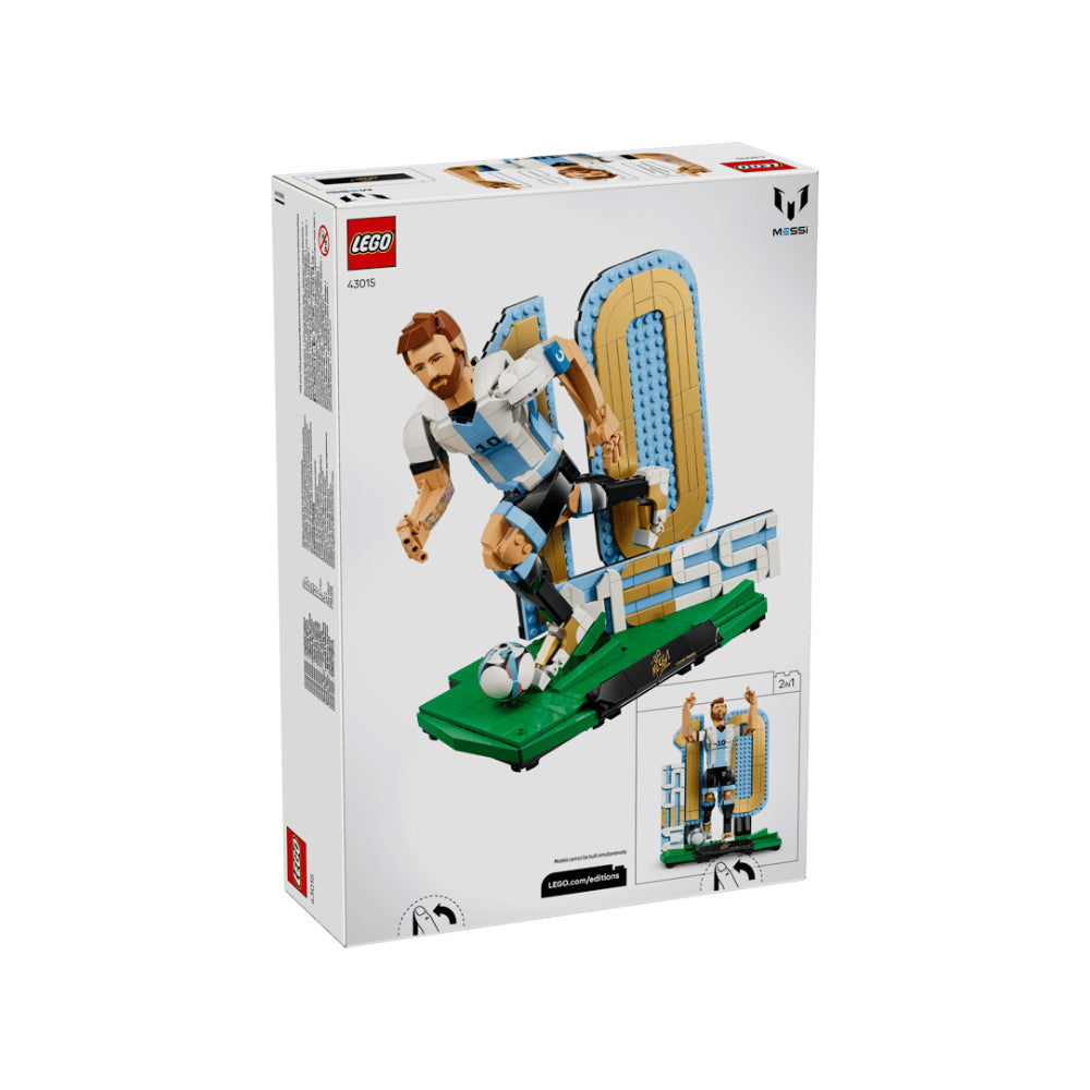 LEGO Lionel Messi Soccer Legend Building Toy Set (958-Pieces)
