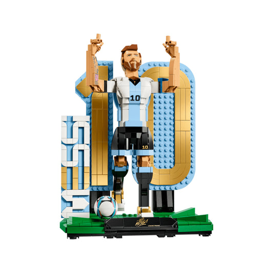 LEGO Lionel Messi Soccer Legend Building Toy Set (958-Pieces)