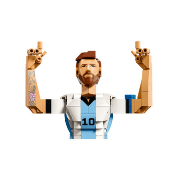 LEGO Lionel Messi Soccer Legend Building Toy Set (958-Pieces)