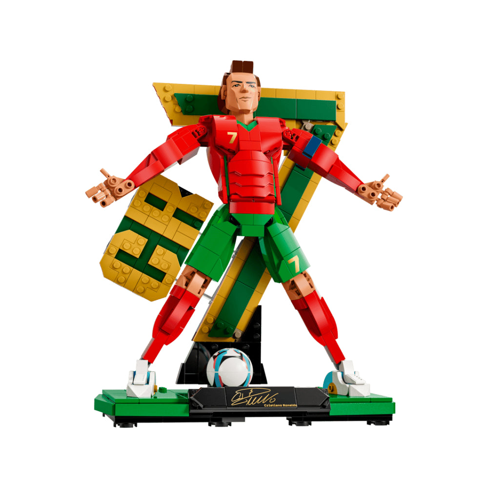 LEGO Cristiano Ronaldo Soccer Legend Building Toy Set (854-Pieces)