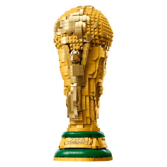Lego Edition FIFA World Cup Official Trophy Building Toy Set (2842-Pieces)