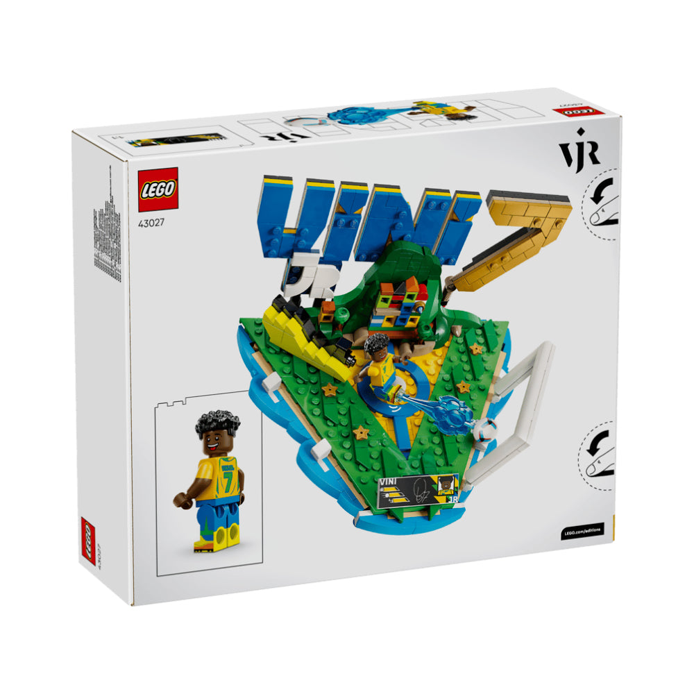 LEGO Vini Jr. Soccer Highlights Building Toy Set (510-Pieces)