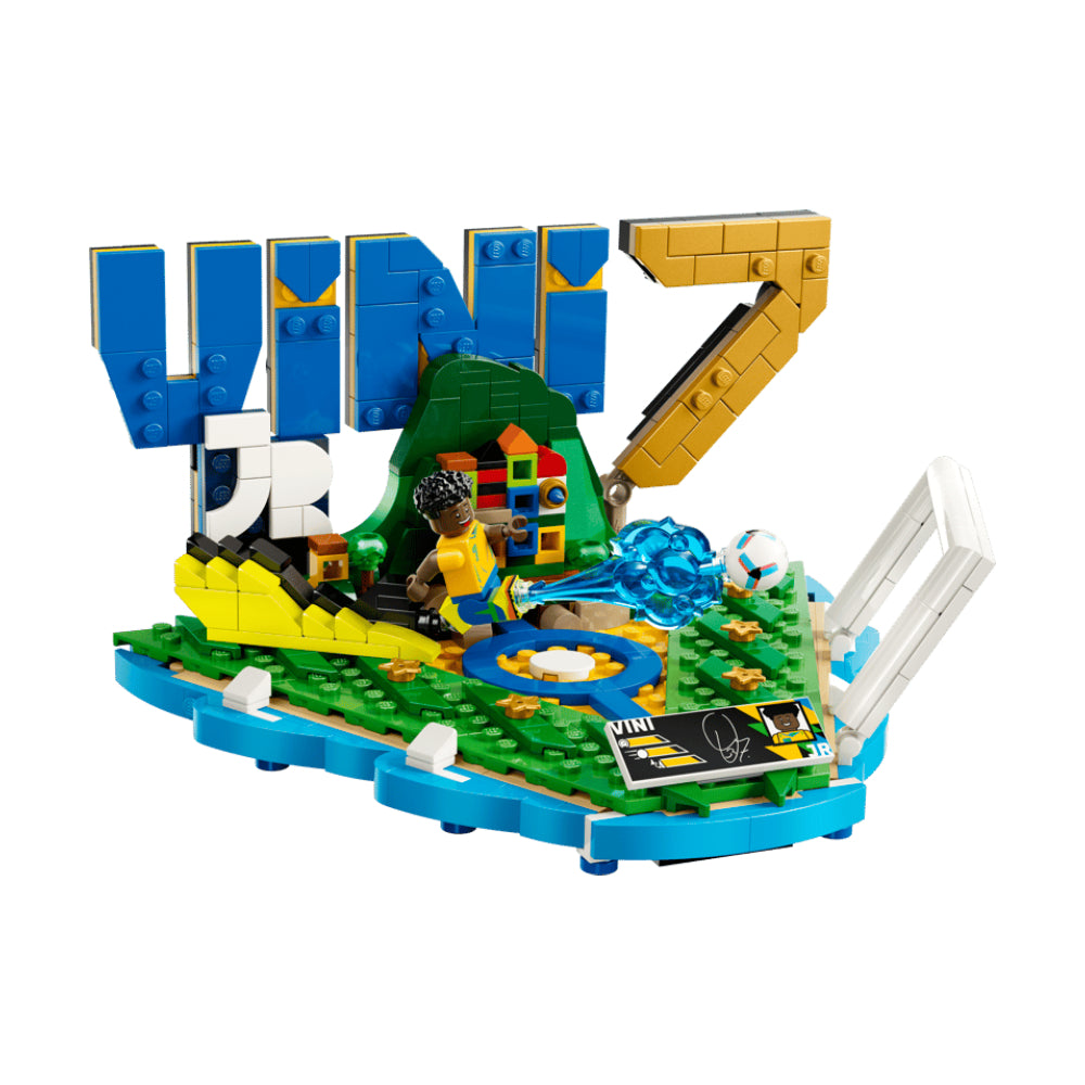 LEGO Vini Jr. Soccer Highlights Building Toy Set (510-Pieces)