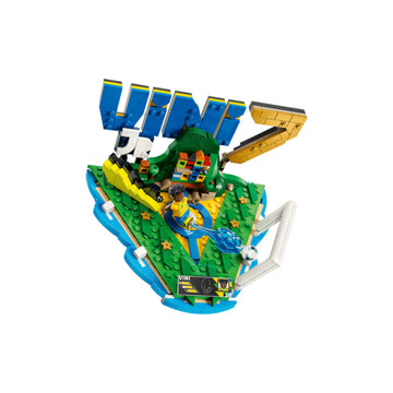 LEGO Vini Jr. Soccer Highlights Building Toy Set (510-Pieces)