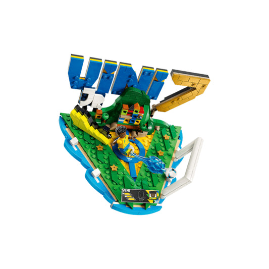 LEGO Vini Jr. Soccer Highlights Building Toy Set (510-Pieces)