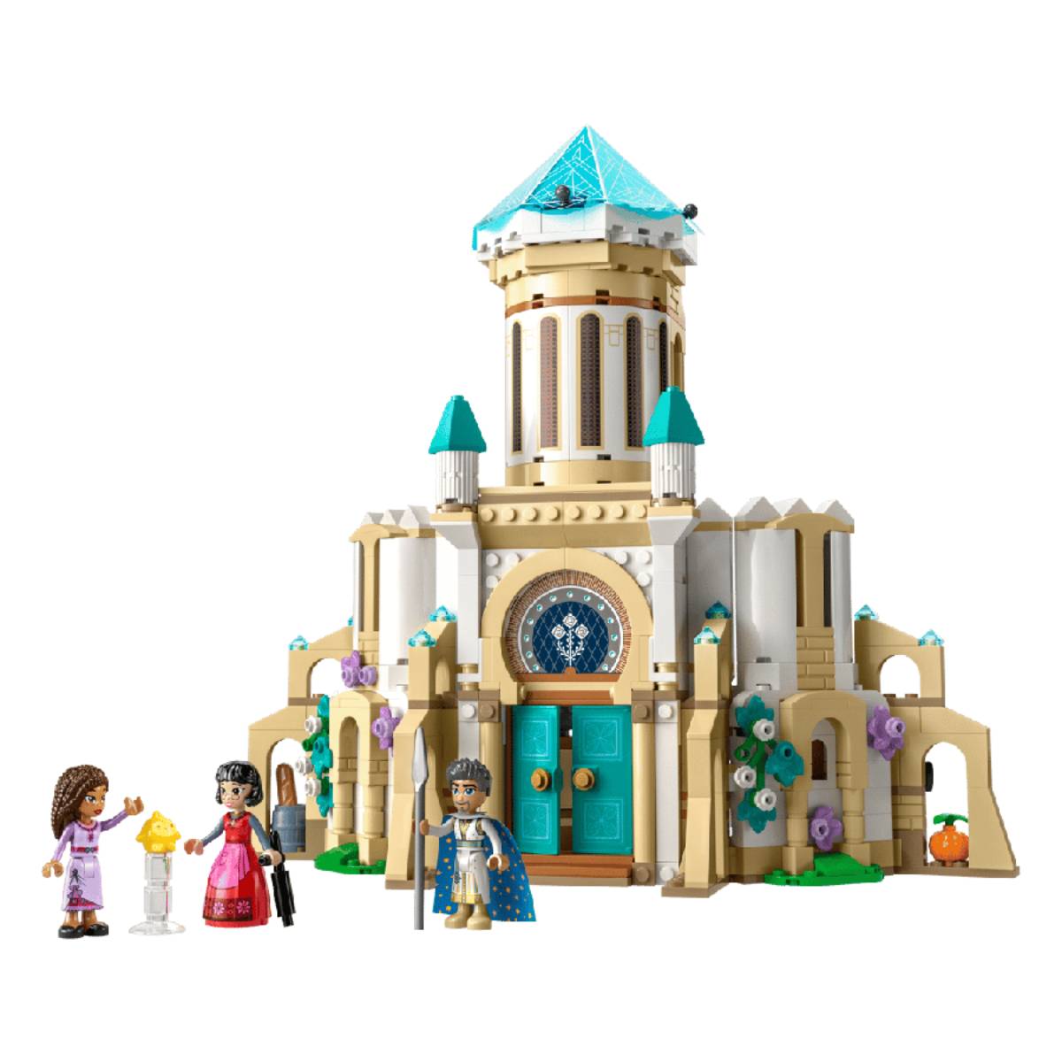 Juego de construcción LEGO Disney Princess: Castillo del Rey Magnífico (613 piezas)