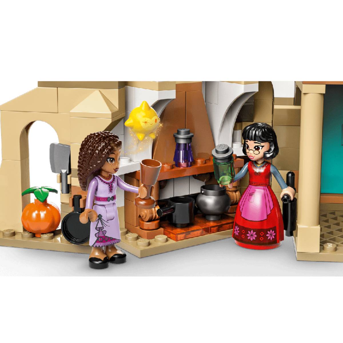 Juego de construcción LEGO Disney Princess: Castillo del Rey Magnífico (613 piezas)