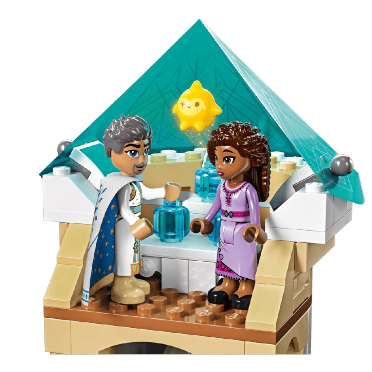 Juego de construcción LEGO Disney Princess: Castillo del Rey Magnífico (613 piezas)