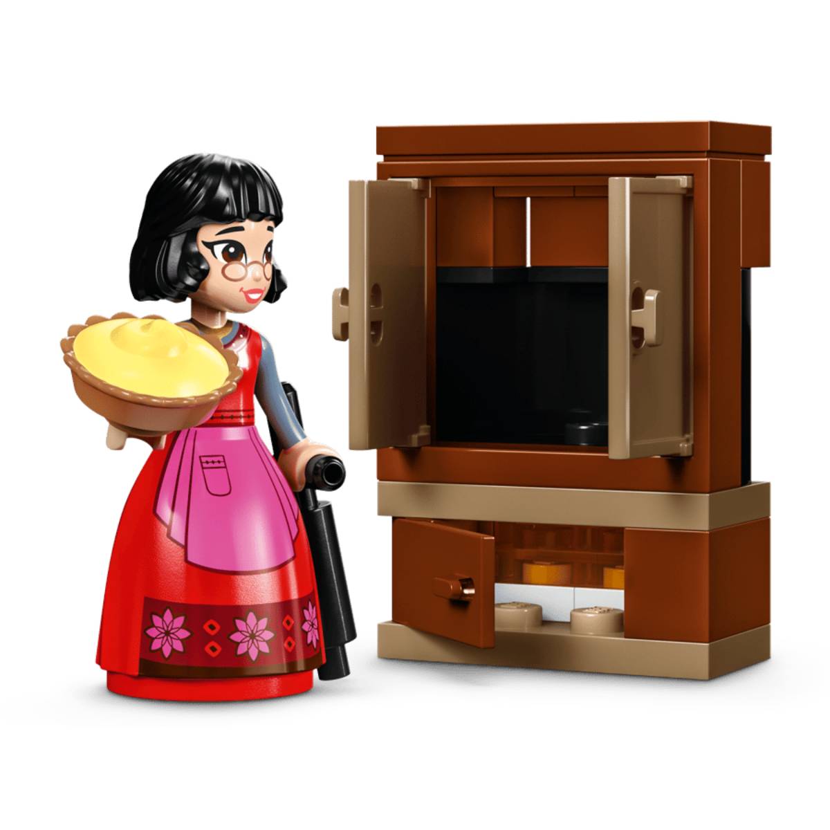 Juego de construcción LEGO Disney Princess: Castillo del Rey Magnífico (613 piezas)