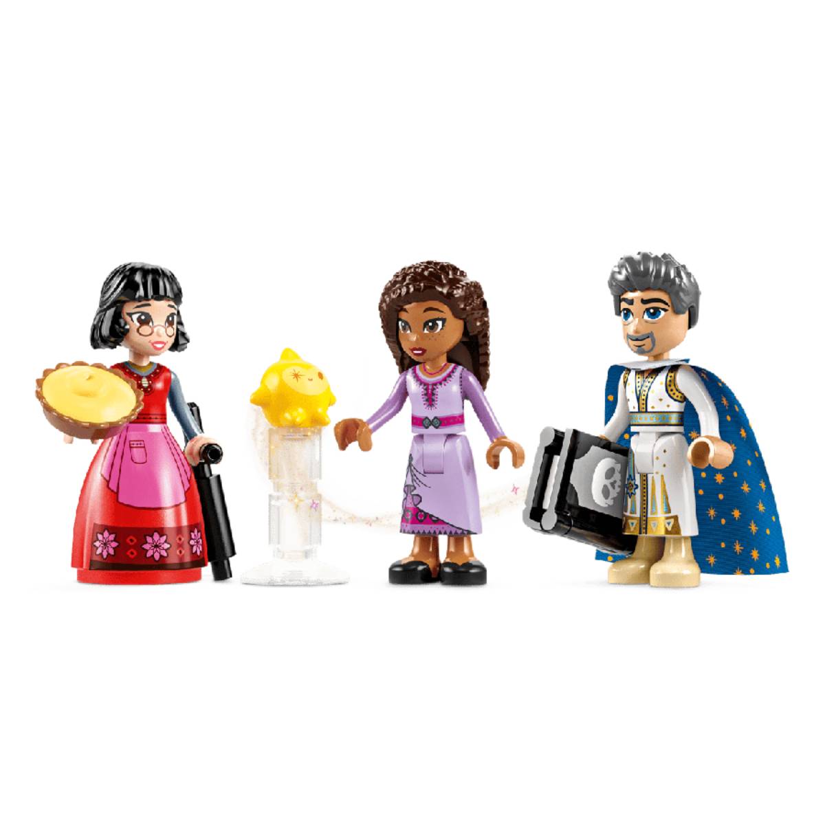 Juego de construcción LEGO Disney Princess: Castillo del Rey Magnífico (613 piezas)