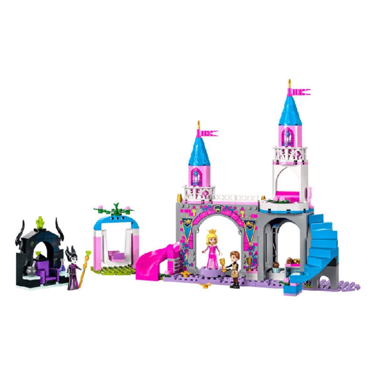 Juego de construcción LEGO Disney Princess Aurora's Castle (187 piezas)