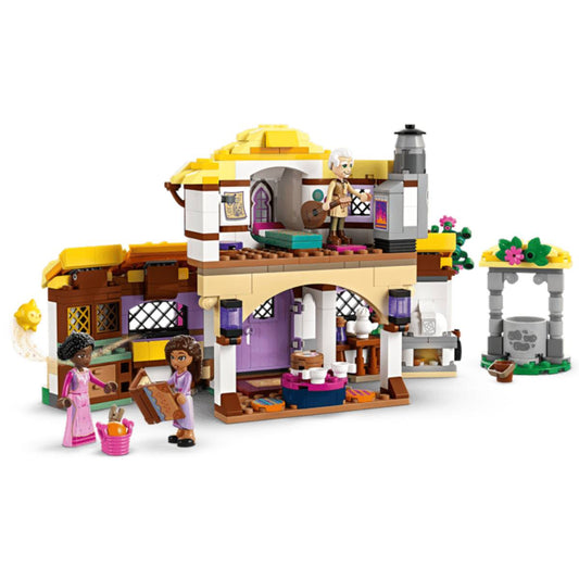 Juego de construcción LEGO Disney Princess Asha's Cottage (509 piezas)
