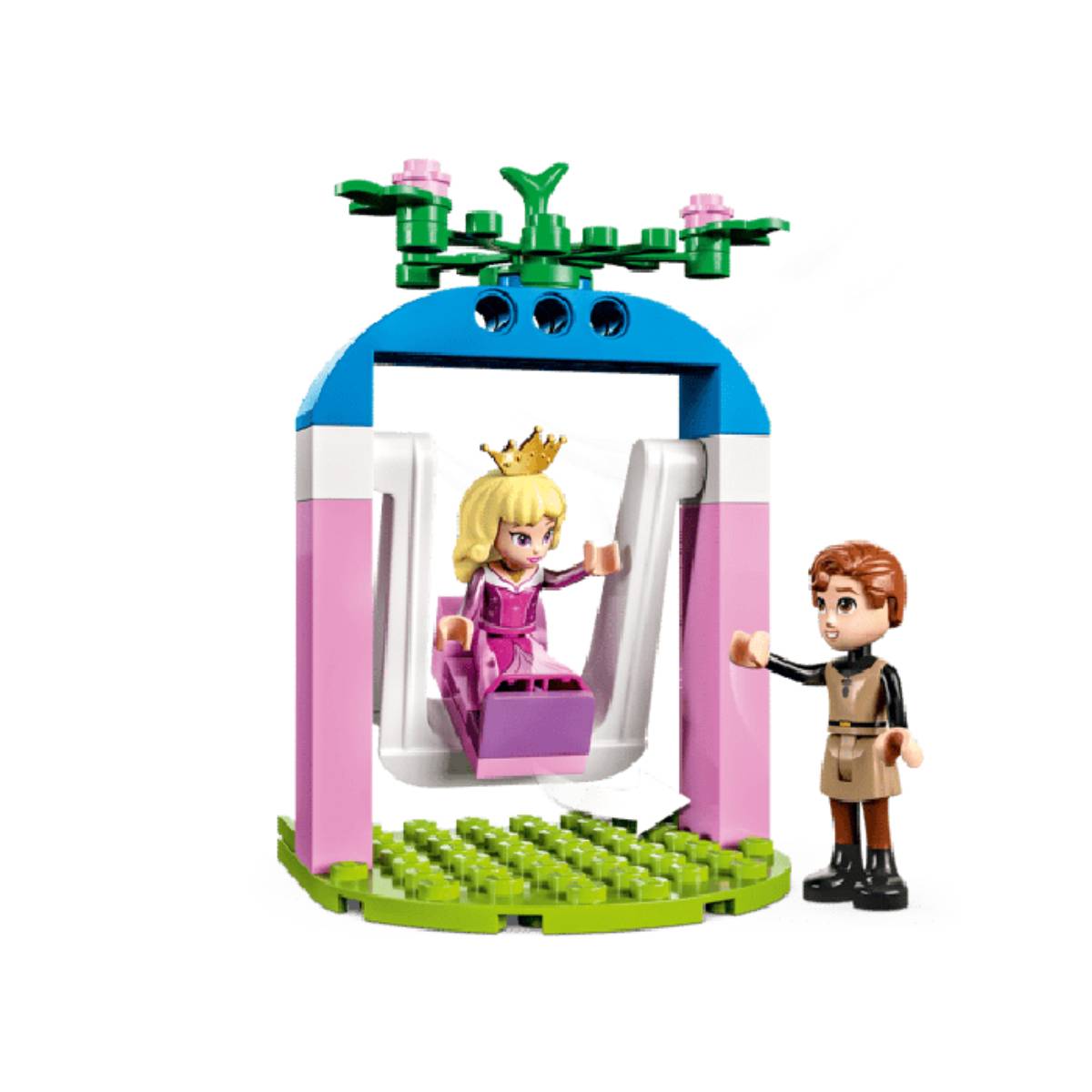 Juego de construcción LEGO Disney Princess Aurora's Castle (187 piezas)