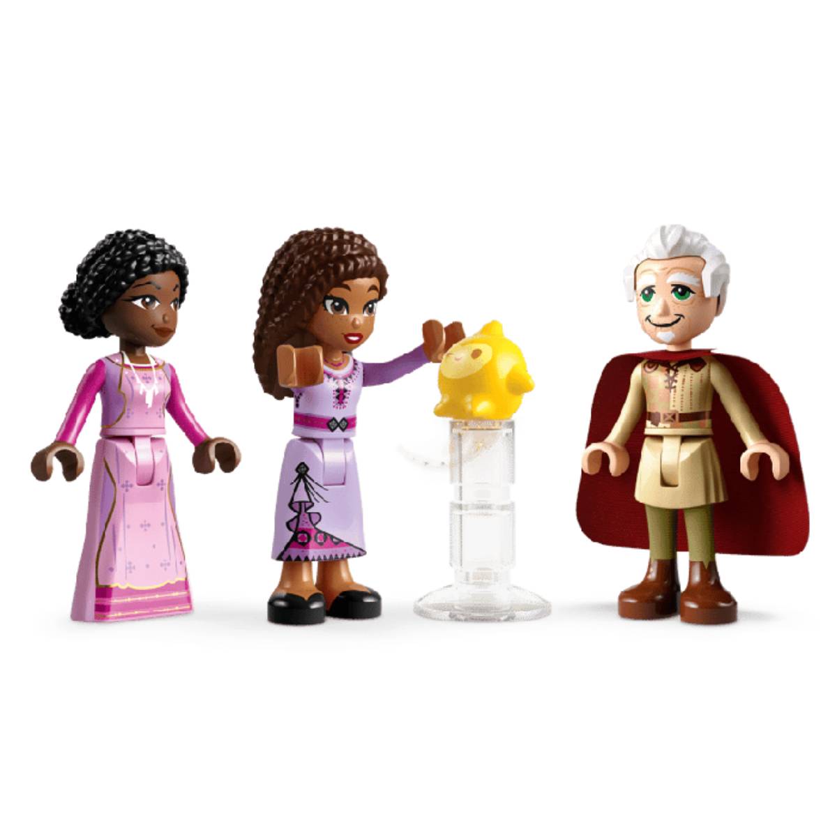 LEGO Disney Princess Asha Cottage Building Toy Set (509-Pieces)