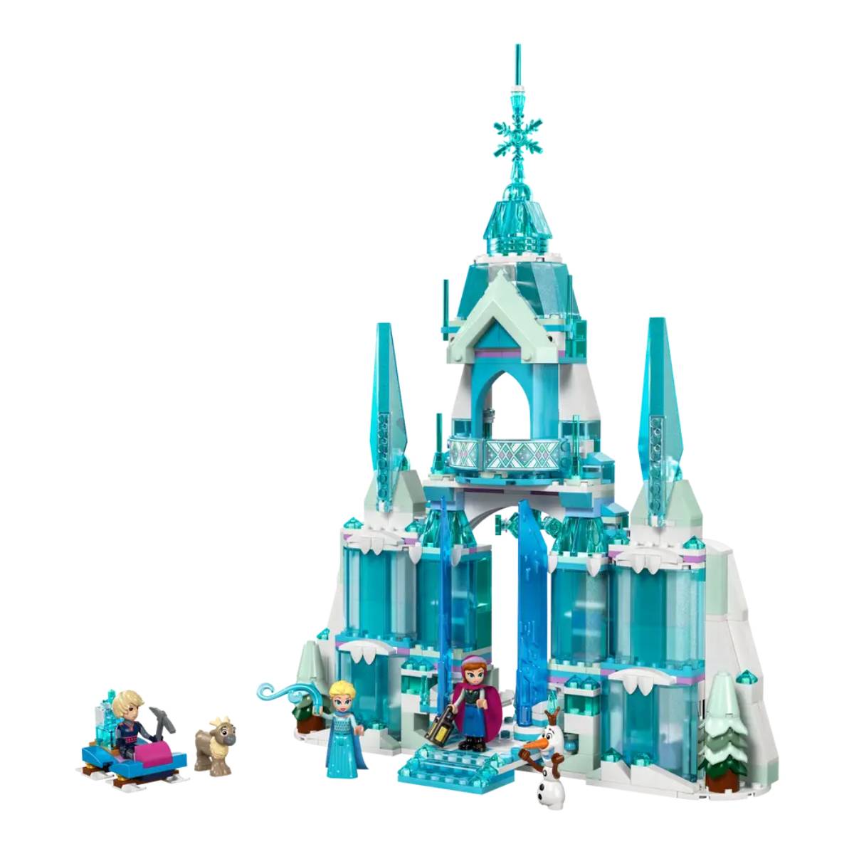 LEGO Elsa's Ice Palace Building Toy Set (630-Pieces)