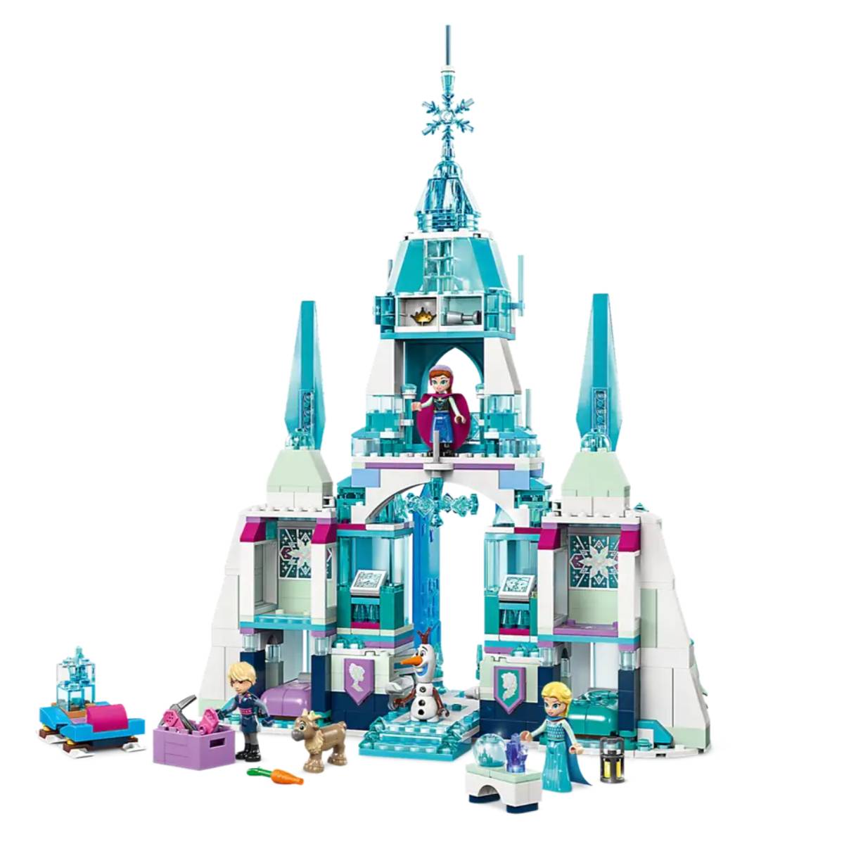 LEGO Elsa's Ice Palace Building Toy Set (630-Pieces)