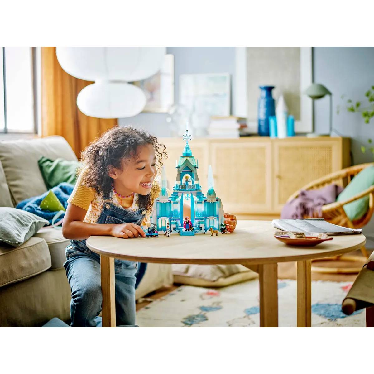 LEGO Elsa's Ice Palace Building Toy Set (630-Pieces)