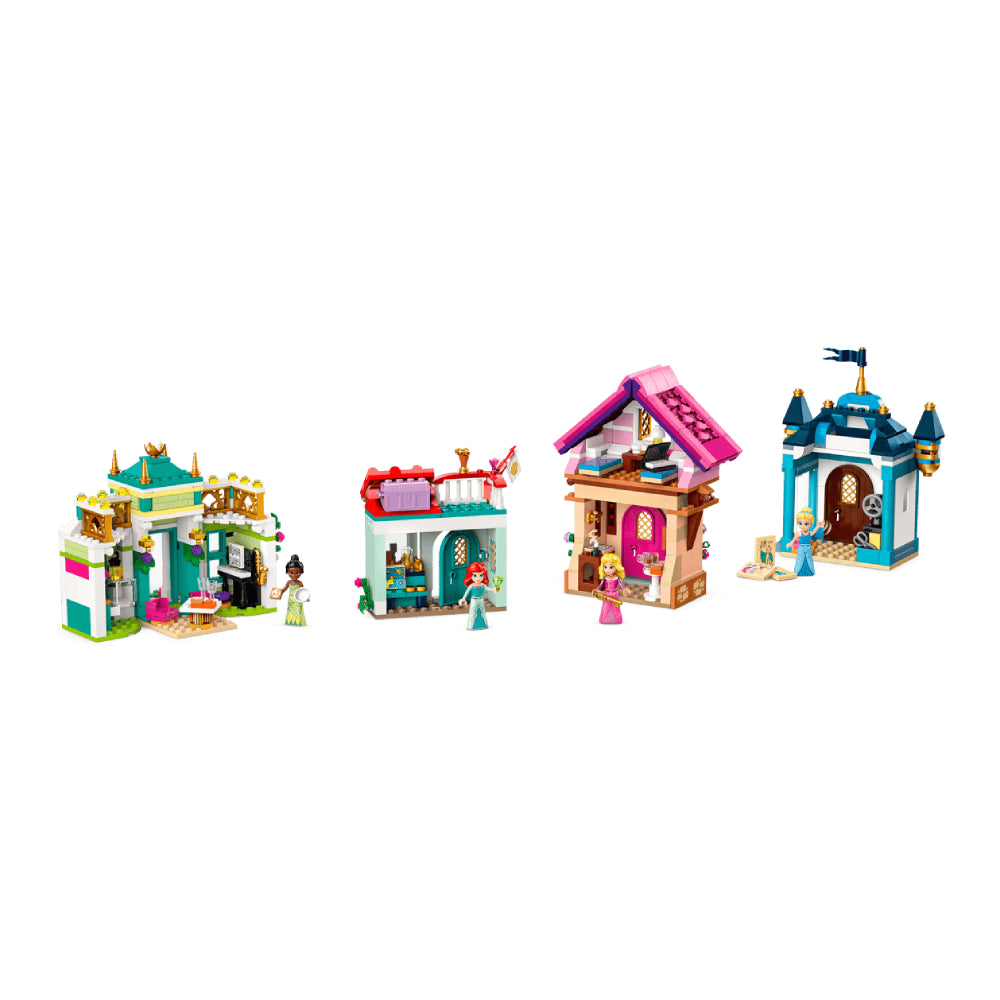 Juego de construcción LEGO Disney Princess Market Adventure (817 piezas)
