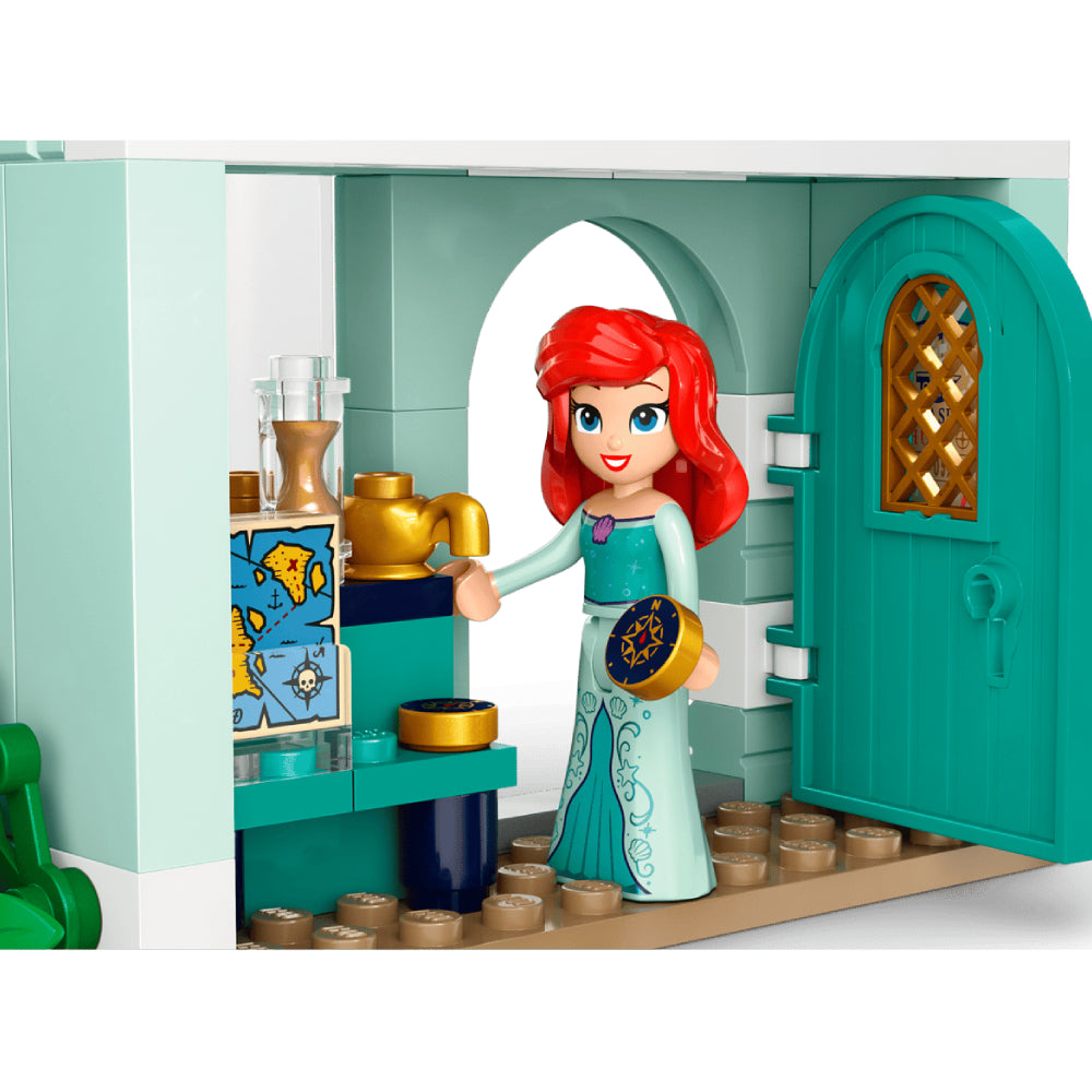 Juego de construcción LEGO Disney Princess Market Adventure (817 piezas)