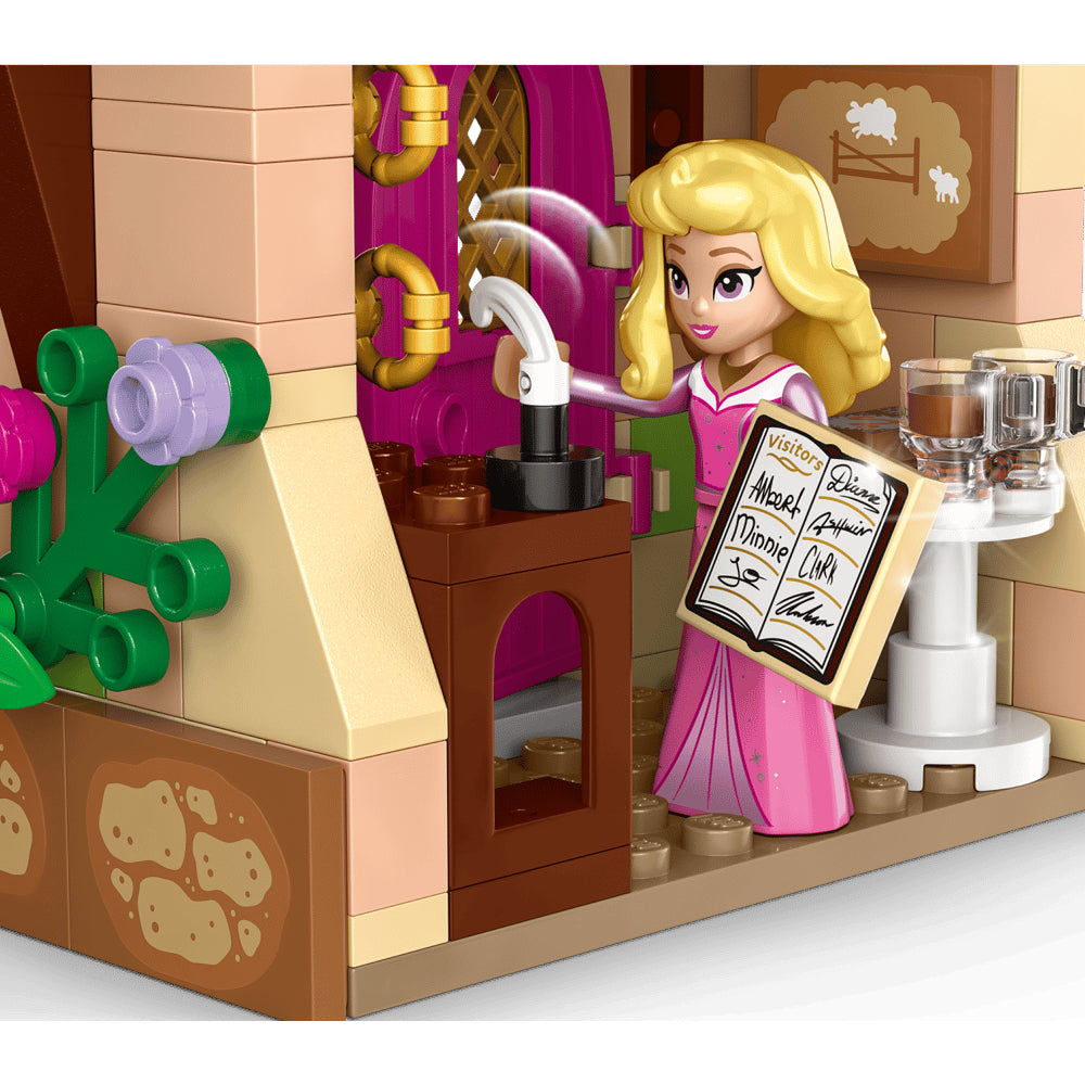 Juego de construcción LEGO Disney Princess Market Adventure (817 piezas)