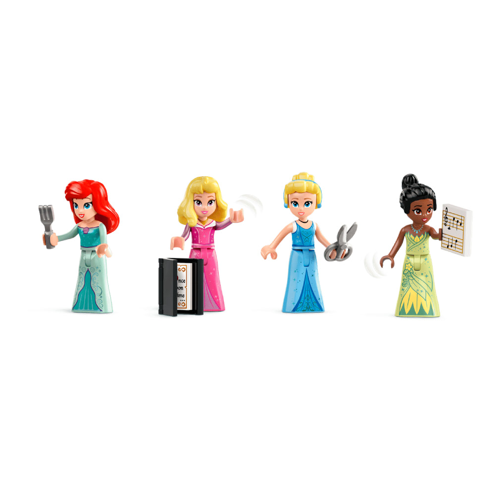 Juego de construcción LEGO Disney Princess Market Adventure (817 piezas)