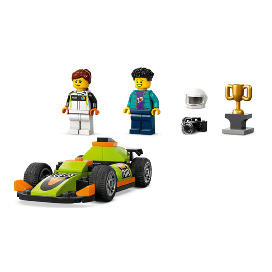 Juego de construcción de coches de carreras LEGO City (56 piezas)