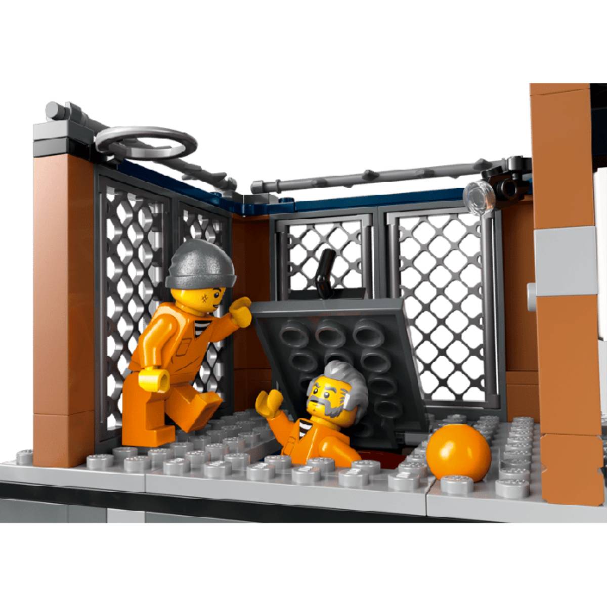 Juego de construcción LEGO City Police Prison Island (980 piezas)