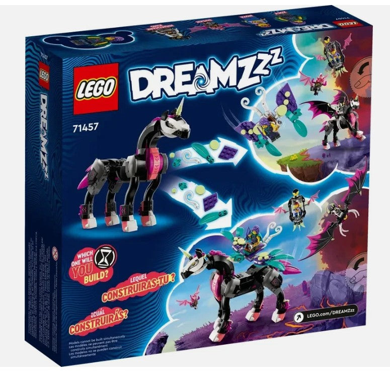 LEGO DREAMZzz Pegasus Flying Horse Building Toy Set (482-Pieces)
