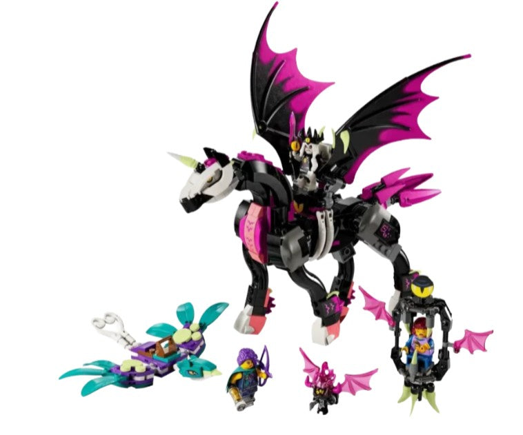LEGO DREAMZzz Pegasus Flying Horse Building Toy Set (482-Pieces)