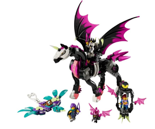 LEGO DREAMZzz Pegasus Flying Horse Building Toy Set (482-Pieces)