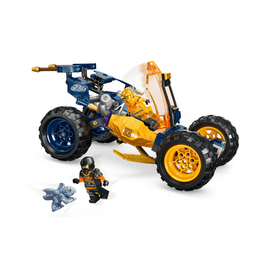 Juego de construcción de coches todoterreno LEGO NINJAGO Arin's Ninja Buggy (267 piezas)
