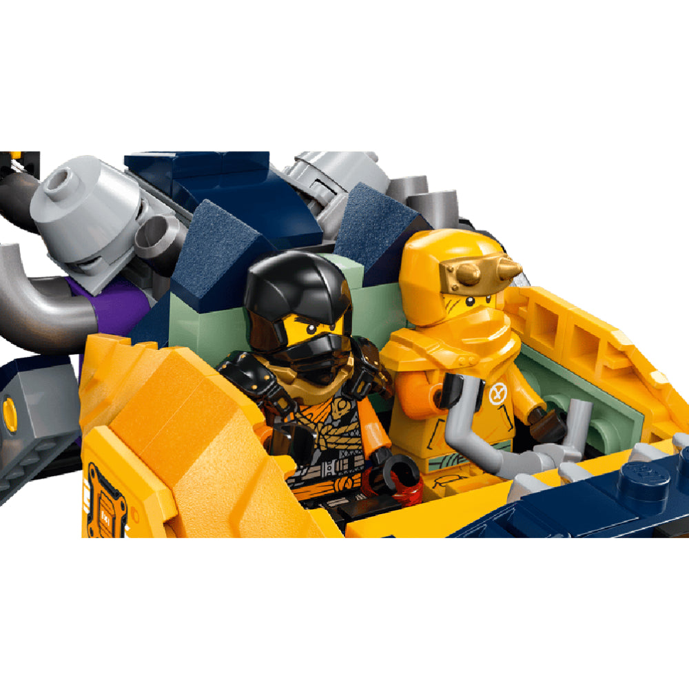 Juego de construcción de coches todoterreno LEGO NINJAGO Arin's Ninja Buggy (267 piezas)