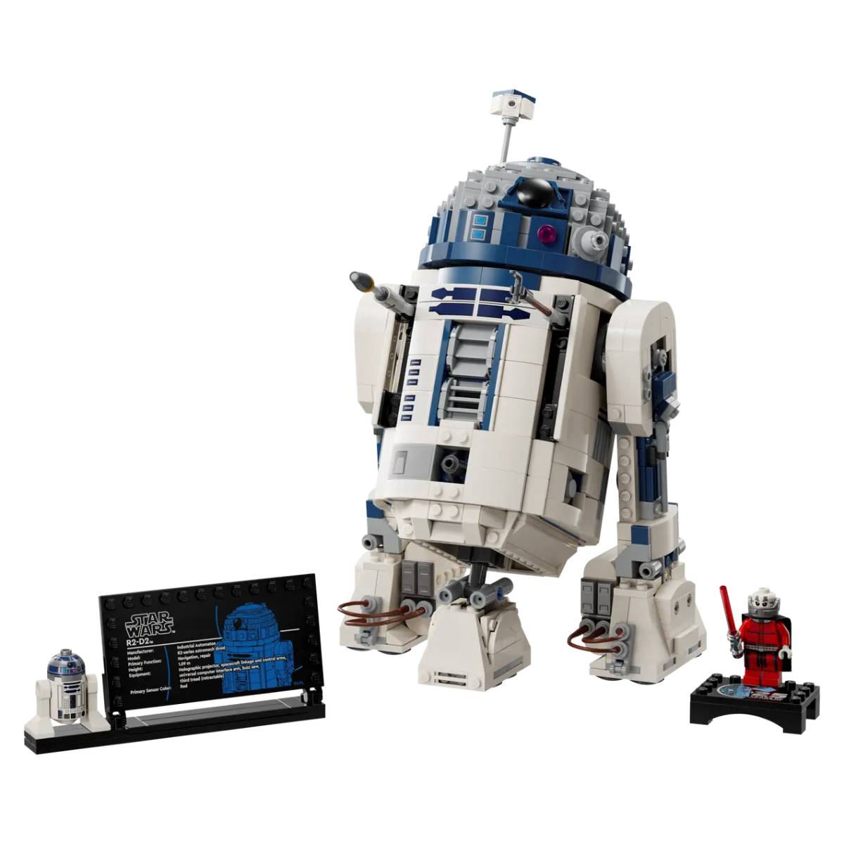 LEGO R2-D2 Building Toy Set (1050-Pieces)