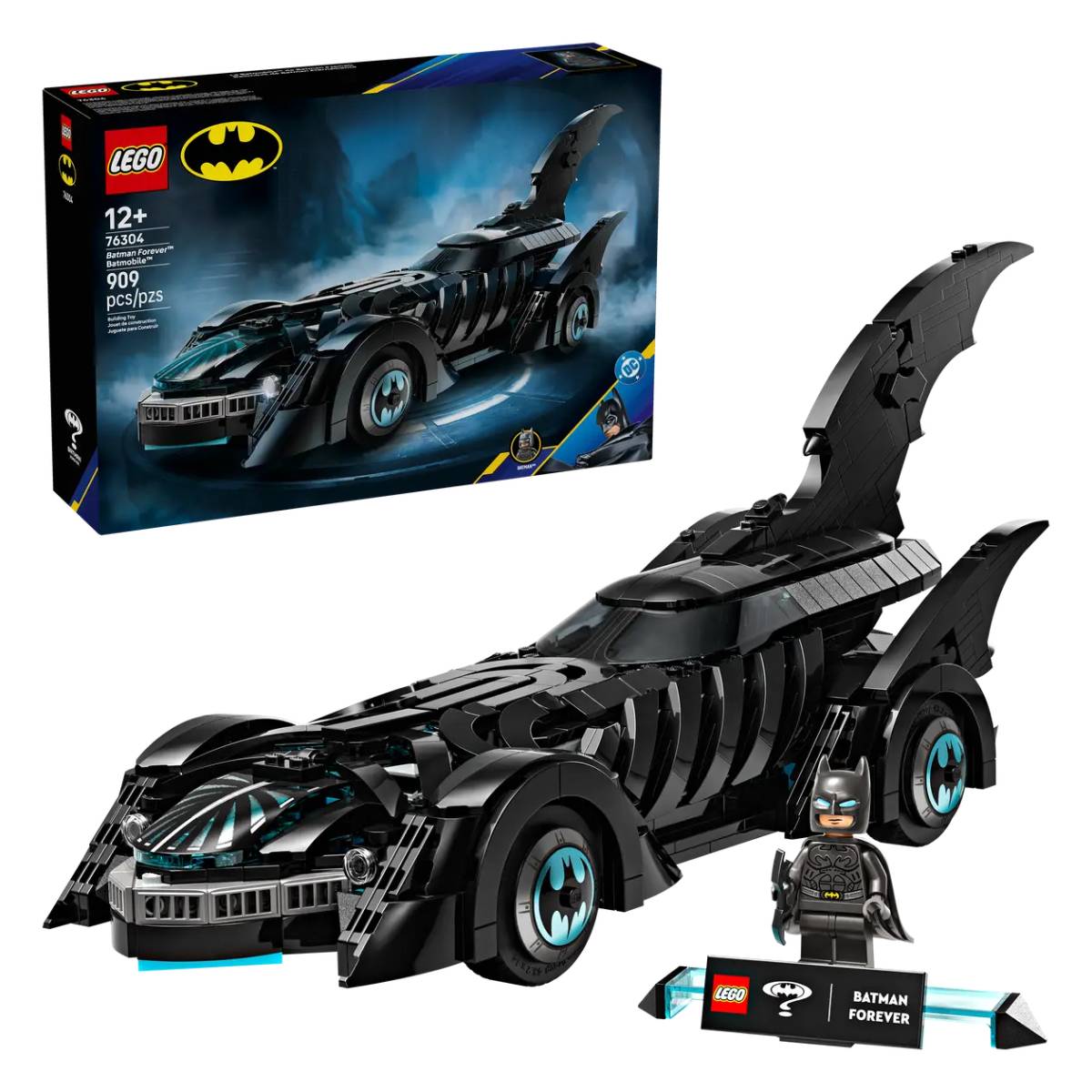 LEGO Batman Forever Batmobile Building Toy Set (909-Pieces)