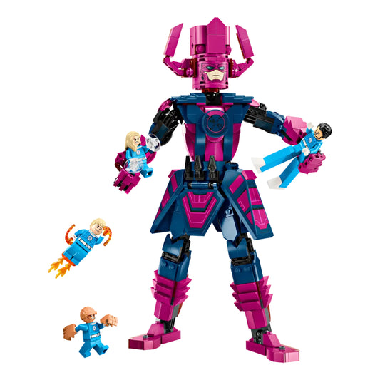 LEGO Fantastic Four vs. Galactus Construction Figure Building Set (427-Pieces)