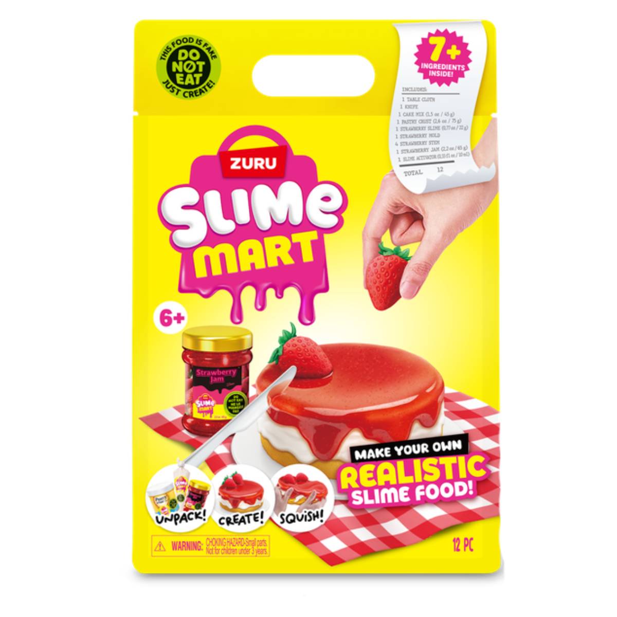 Zuru Slime Mart Small Dessert Bag Playset