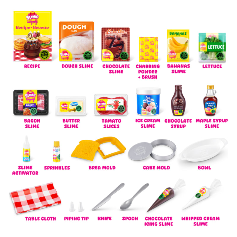 Zuru Slime Mart Series 1 Small Shopping Cart Playset