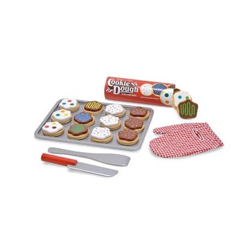 Melissa & Doug Wooden Slice And Bake Cookie Playset