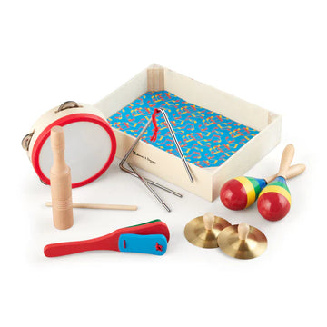 Melissa & Doug Band in a Box Playset (10-Piece)
