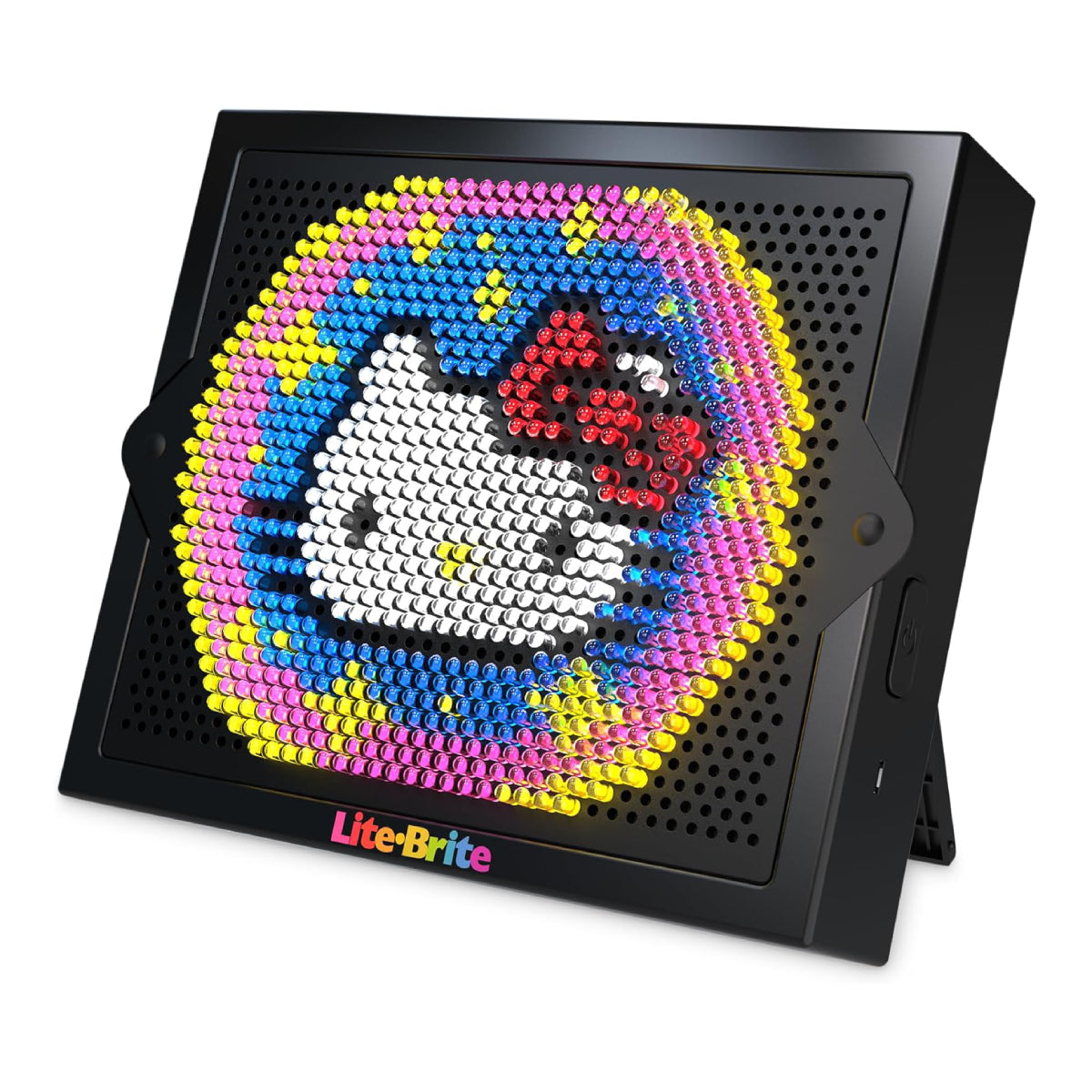 Hello Kitty Lite Brite Super HD Grid Light Up Toy - Black