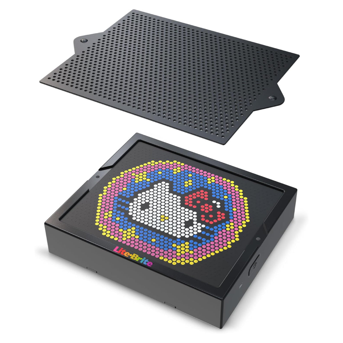 Hello Kitty Lite Brite Super HD Grid Light Up Toy - Black