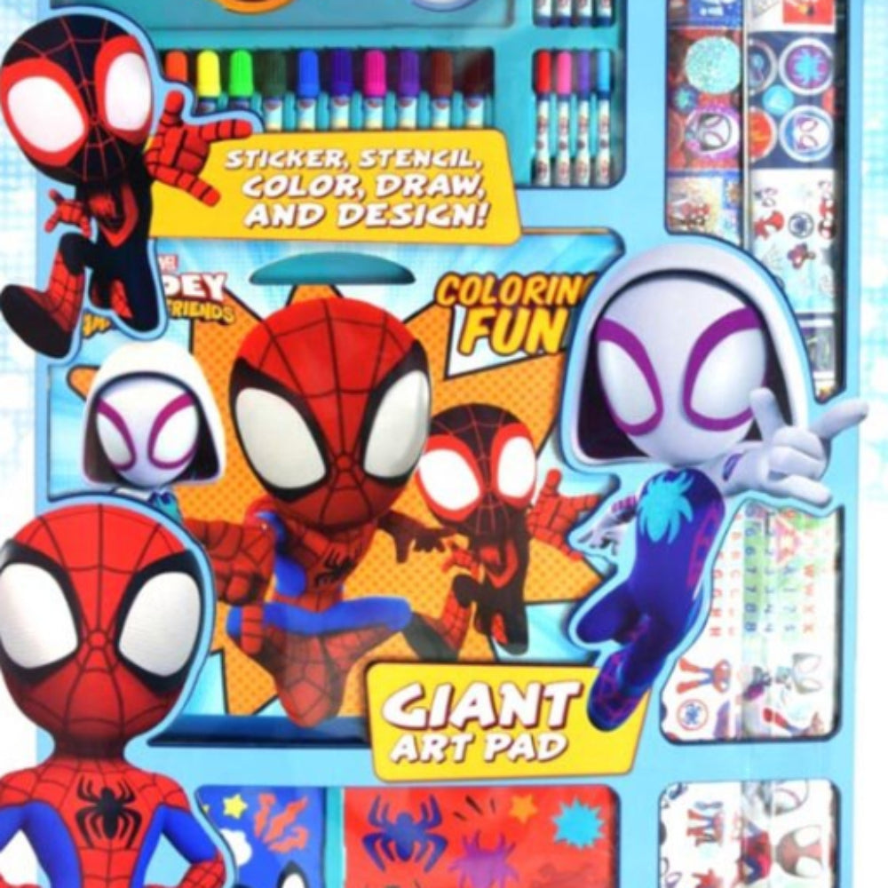 Marvel Spidey Amazing Friends Giant Art and Activity Set
