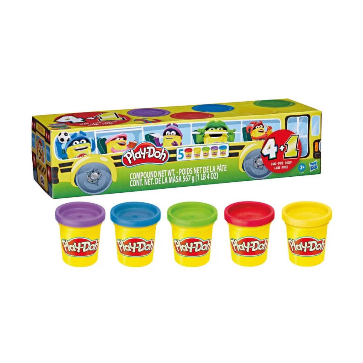 Play-Doh Back To School Modeling Compound (5-Pieces)