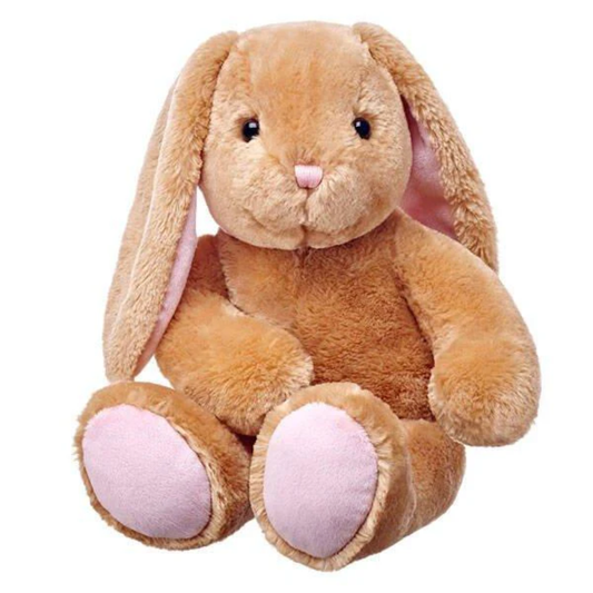 Build-A-Bear 16" Pawlette Bunny Plush Toy - Brown