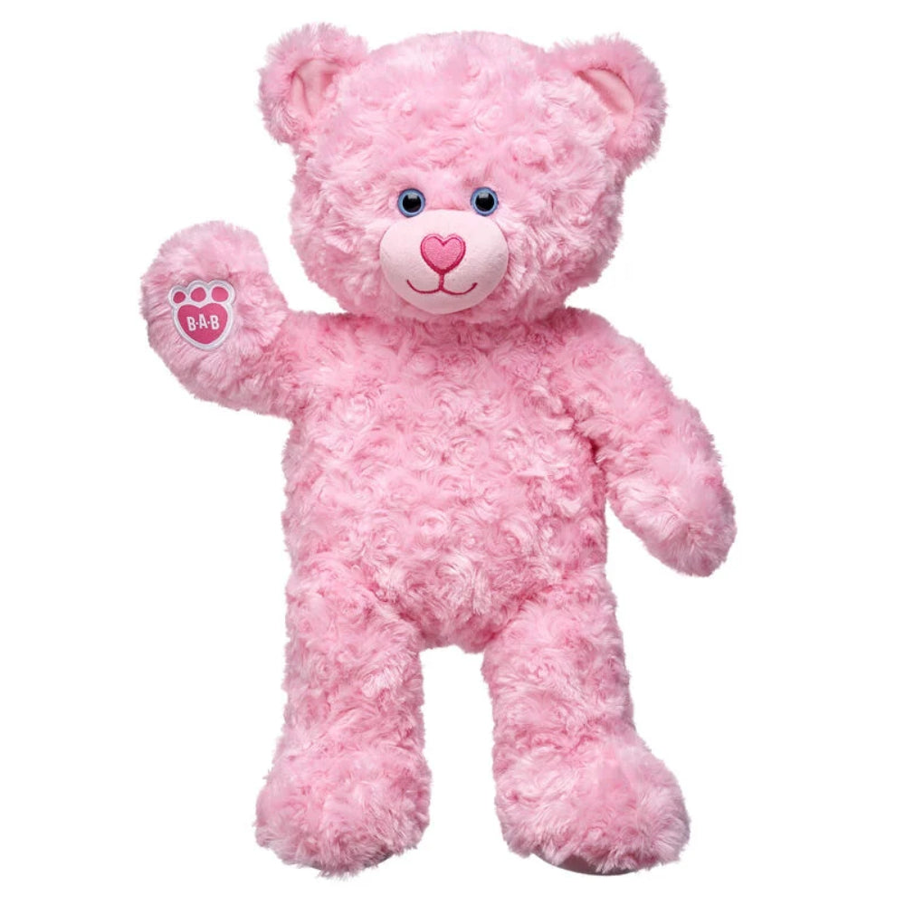 Build-A-Bear 16" Cuddles Teddy Bear Plush Toy - Pink